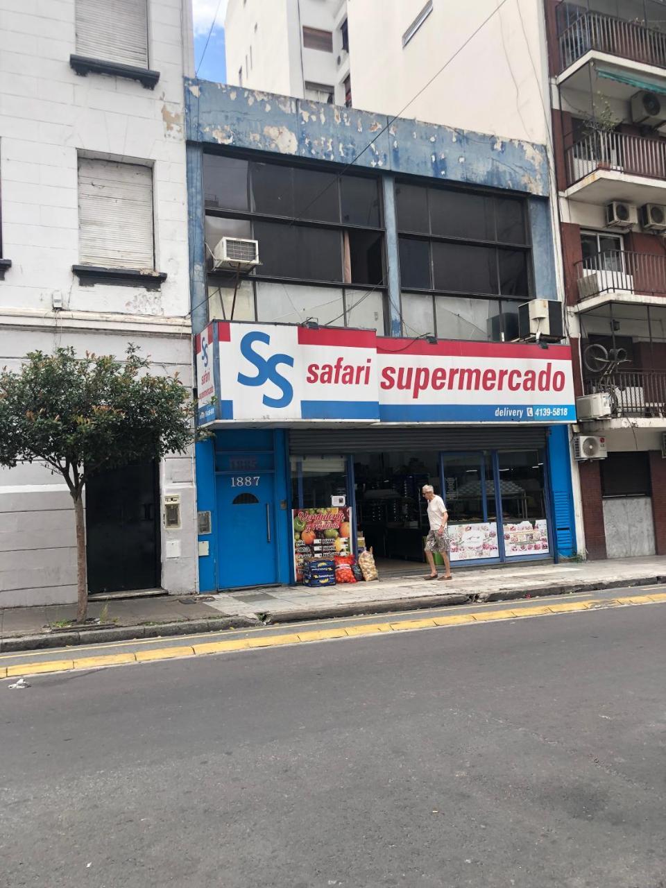 Departamento En Recoleta Lejlighed Buenos Aires Eksteriør billede