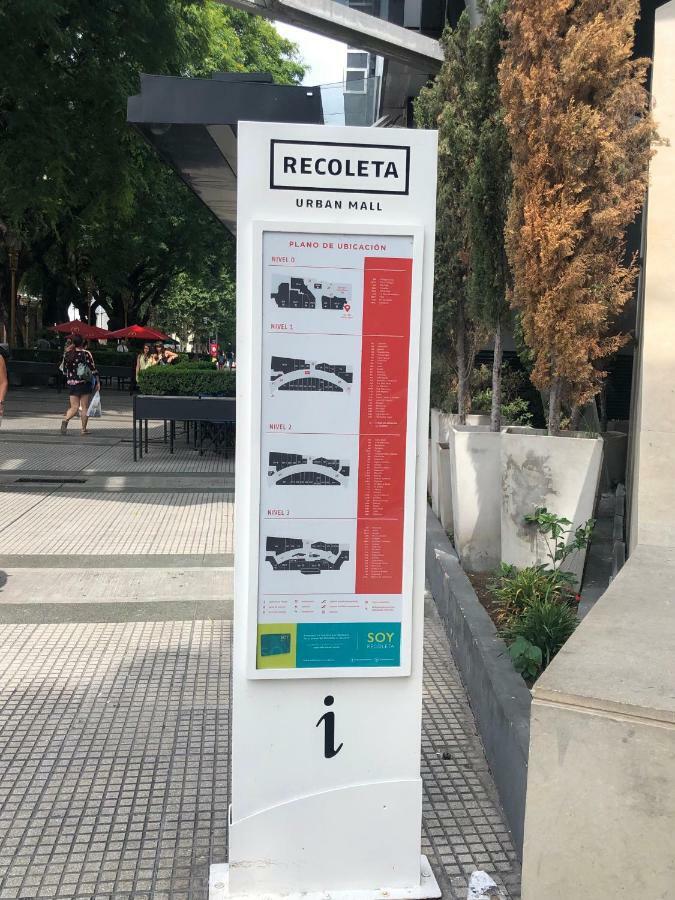Departamento En Recoleta Lejlighed Buenos Aires Eksteriør billede